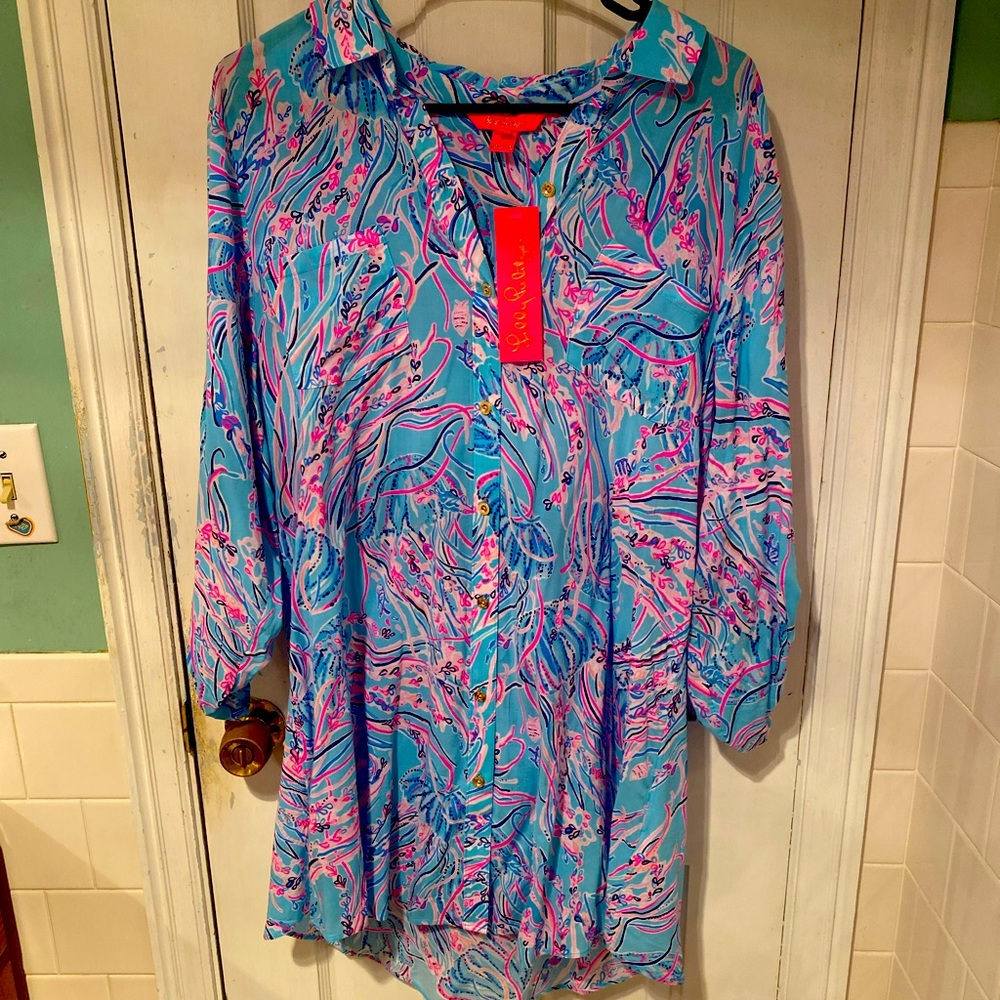 Lilly Pulitzer Natalie cover-up